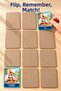 Professions Matching Cards 24 Cards 12 Pairs Mdf Memory Game Turkish Educational Game - 4