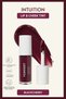 Blush Lipstick Eyeshadow Lip & Cheek Tint Burgundy – 3-in-1 Shimmering High Pigment Moisturizer