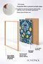 Capri Written Lemon Tile Board Framed Painting Italy Poster Living Room Kitchen Wall Decor Itn049 - 4