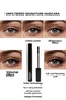 Ultra Black Volume and Length Effect Tubing Mascara – Natural Formula Special Brush - 6