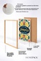 Limoncello Written Lemon and Flower Pattern Framed Painting Italy Poster Wall Decor Itn031 - 4