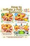 Safari Animals Concept 9-Year-Old Circus Balloon Set 23-Piece Animal Balloon with Hat Birthday Set Lion Giraffe Frog Koala Bear Raccoon Balloon - 8