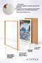 Cala Goloritze Scenic Terrace Table Framed Painting Italy Poster Wall Decor Itn071 - 4