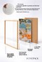 La Dolce Vita on the Coast of the Sea Wine Framed Painting Italy Poster Living Room Kitchen Wall Decor Itn066 - 4