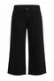 Black Regular Waist Culotte Jeans Twoaw26Je00045