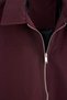 Burgundy Regular Fit Shirt Collar Inside Pocket Formal Men's Jacket Tmnaw27Ce00011 - 2