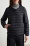 Black Regular Fit Lightweight Coat Twoaw27Mo00143 - 4