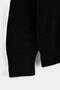 Black Regular Cut Double Zipper High Neck Thick Knitwear Cardigan Tmnaw27Hi00008 - 7