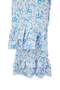 Blue Polyester New Year Satin Woven Pajama Set Thmaw27Pt00144 - 3