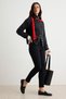 Black Extra Flexible High Waist Skinny Jeans Twoaw27Je00214 - 4