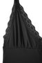 Black-Red 2-Piece Lace Detailed Viscose Knitted Nightgown Thmaw27Gc00035 - 8