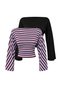 Black-Multicolor Blouse Twoaw27Bz00351