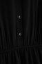 Black Woven Plus Size Dress Tbbaw27Ah00086 - 3