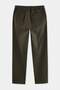 Khaki Chino Gabardine Waist Tie Men's Trousers Tmnaw27Pl00018 - 8