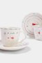2-Piece Patterned Coffee Cup Set 90 Cc Tphaw27Kfc00010 - 5