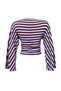 Black-Multicolor Blouse Twoaw27Bz00351 - 3