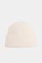 Cream Soft Textured Women's Beret Takaw27Br00001