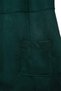 Nefti Green V-Neck Suede Mini Woven Plus Size Dress Tbbaw27Ah00087 - 2