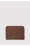 Faux Suede Brown Wallet 1913333-88062 - 2