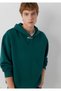 Hooded Green Sweatshirt 0S20144-71932