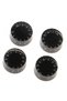 Set of 4pcs Plastic Guitar Speed Control Knobs Stringed Instruments Parts For Guitar Replacement Acc - 7