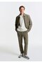 Khaki Velvet Jogger Pants 0010632-86749