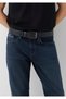 Black Faux Leather Belt 0912415-15903