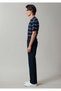 Marlon Classic Denim Rinse Jean Pants 0019166-A4187 - 6