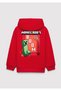 Minecraft Printed Hooded Sweatshirt 6S10188-80638 - 4
