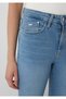 M101437-A7437 Blisslt Brushed Premium Blue High Waist Denim Jean Women's Jeans - 7