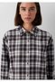 Checkered Shirt Loose Fit / Relaxed Comfortable Cut 1211586-80031 - 6