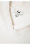 Hooded Ecru Sweatshirt 167299-80194 - 7