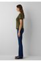 Double Layer Look Khaki T-Shirt Slim Fit / Narrow Cut 1614185-71543 - 3