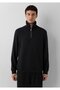 Black Sweatshirt 0S20043-900 - 4