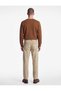Cotton Comfortable Fit Pocketed Baggy Jean Trousers - 3