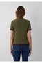 Double Layer Look Khaki T-Shirt Slim Fit / Narrow Cut 1614185-71543 - 4