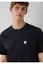 Pro Black T-Shirt Regular Fit / Normal Cut 0620056-900