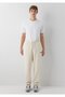 Jeans Printed Beige Sweatpants 0010648-70072 - 3