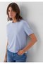 Tencel ™ ) Lyocell Blended Basic T-Shirt Semi Slim Fit 1614365-70826 - 2
