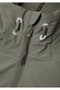 Hooded Spandex Khaki Jacket Regular Fit / Normal Cut 0110902-71484 - 8