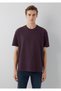 Black Mor Basic T-Shirt Loose Fit / Comfortable Cut 0612731-70223 - 3