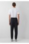 Printed Black Sweatpants 0010641-900 - 4