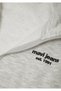 Gray Sweatshirt Loose Fit / Comfortable Fit 6S10226-88467 - 4