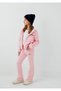Logo Printed Pink Leggings 7010058-86953 - 2