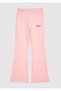 Logo Printed Pink Leggings 7010058-86953 - 3