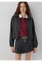 Checkered Anthracite Short Skirt 1410275-91419