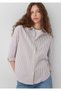 Striped Shirt Regular Fit / Normal Cut 1211584-87982 - 3