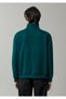 Patch Embroidered Semi-Zip Green Sweatshirt 0S10613-90366 - 6