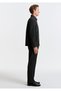 Zipped Shirt Dark Gray Melange - 6