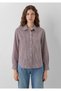 Pötikare Claret Red Shirt Regular Fit / Normal Cut 1211593-91717 - 2